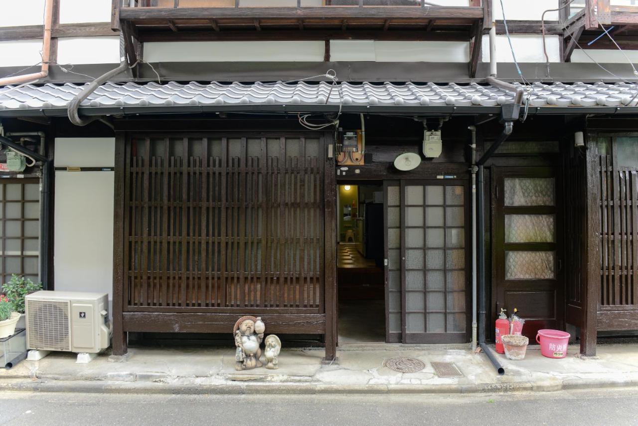 Вілла Nishioji Tanuki 西大路 狸 Кіото Екстер'єр фото