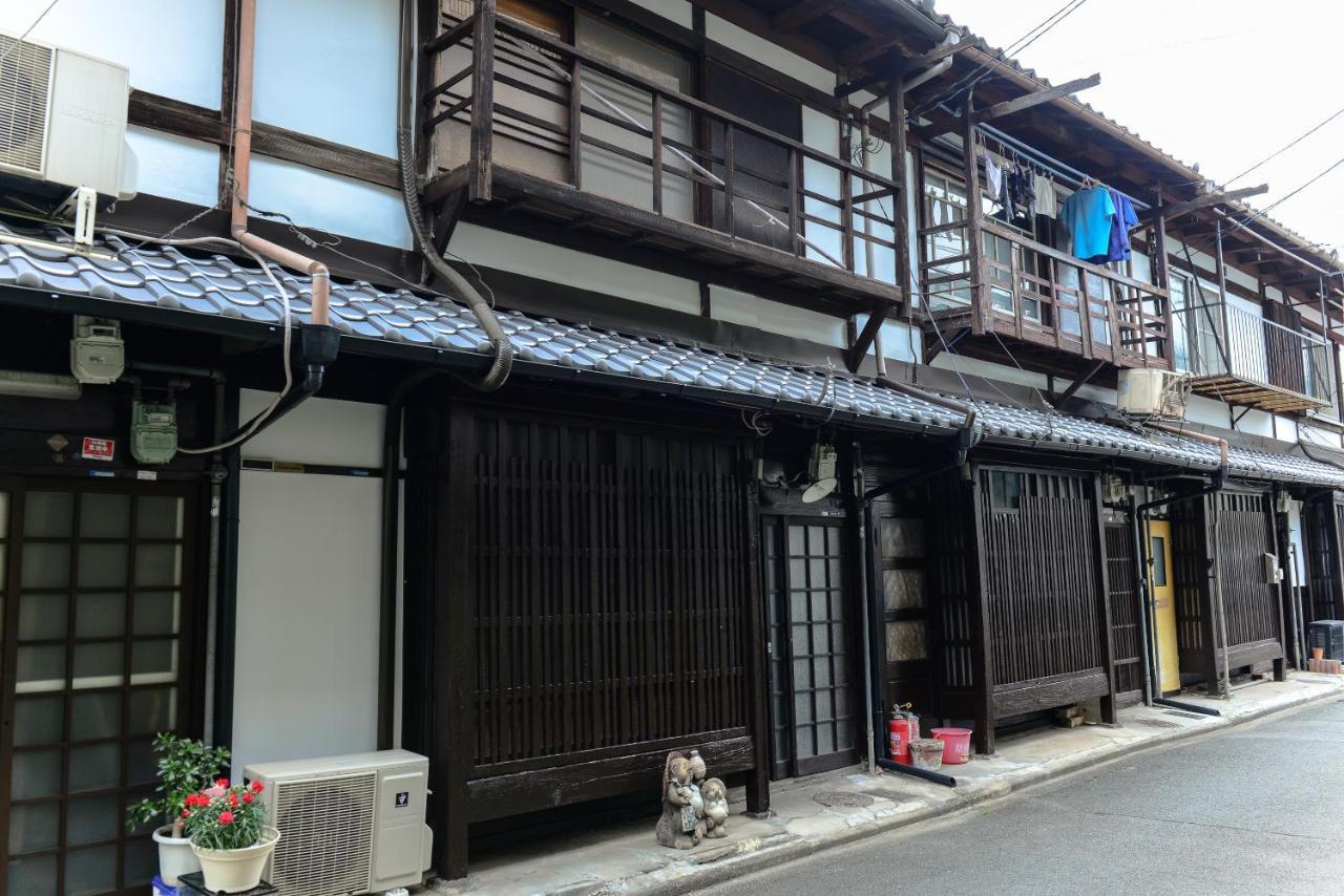 Вілла Nishioji Tanuki 西大路 狸 Кіото Екстер'єр фото